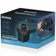 Bestway 62256E, Multicolor 12V AC/DC Electric Air Pump