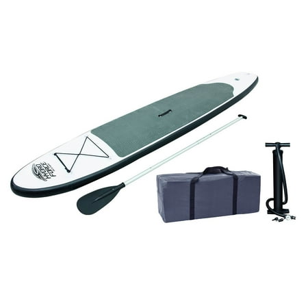 Bestway - Inflatable Hydro-Force Wave Edge 10 Foot Stand Up Paddle Board - White