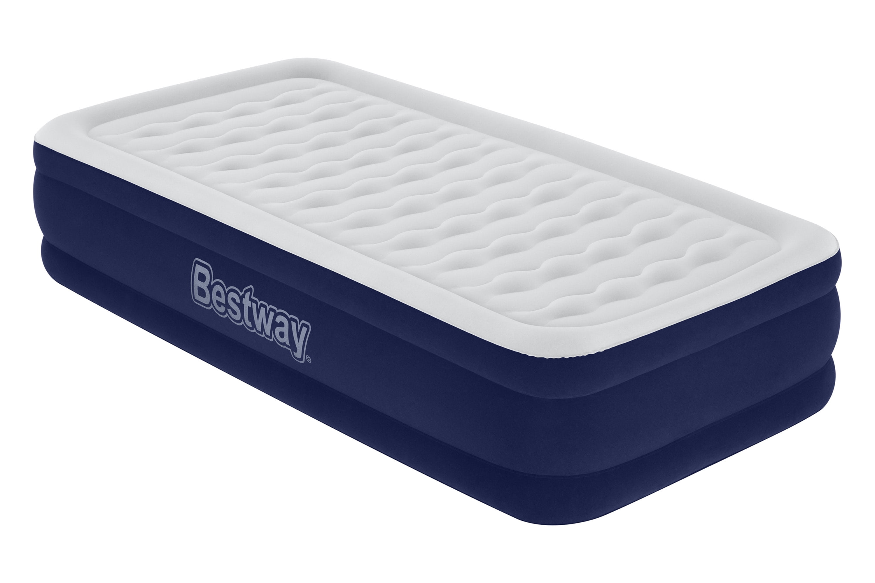 Bestway Tritech 15 Full Air Mattress with Built in Pump Walmart