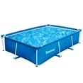 thumbnail image 1 of Bestway 9.8' x 6.7' x 26" Deluxe Splash Kids Ground Swimming Pool (Pool Only), 1 of 5