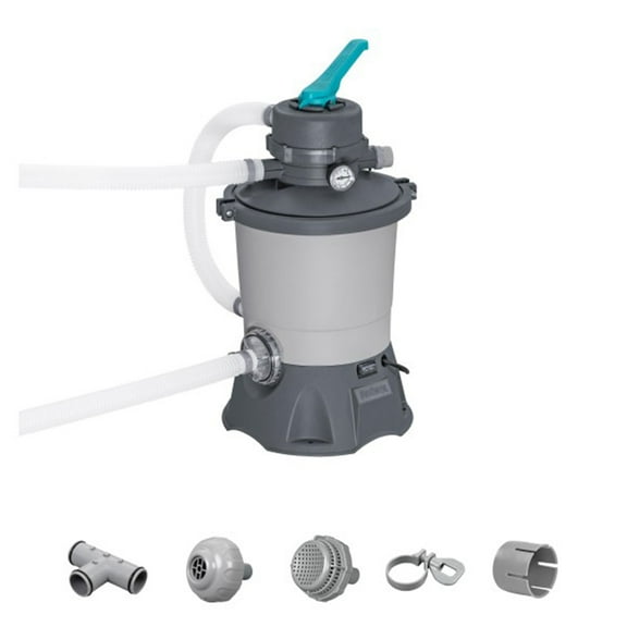Bestway 950 Gallon Sand Filter Pump for Above Ground Swimming Pools