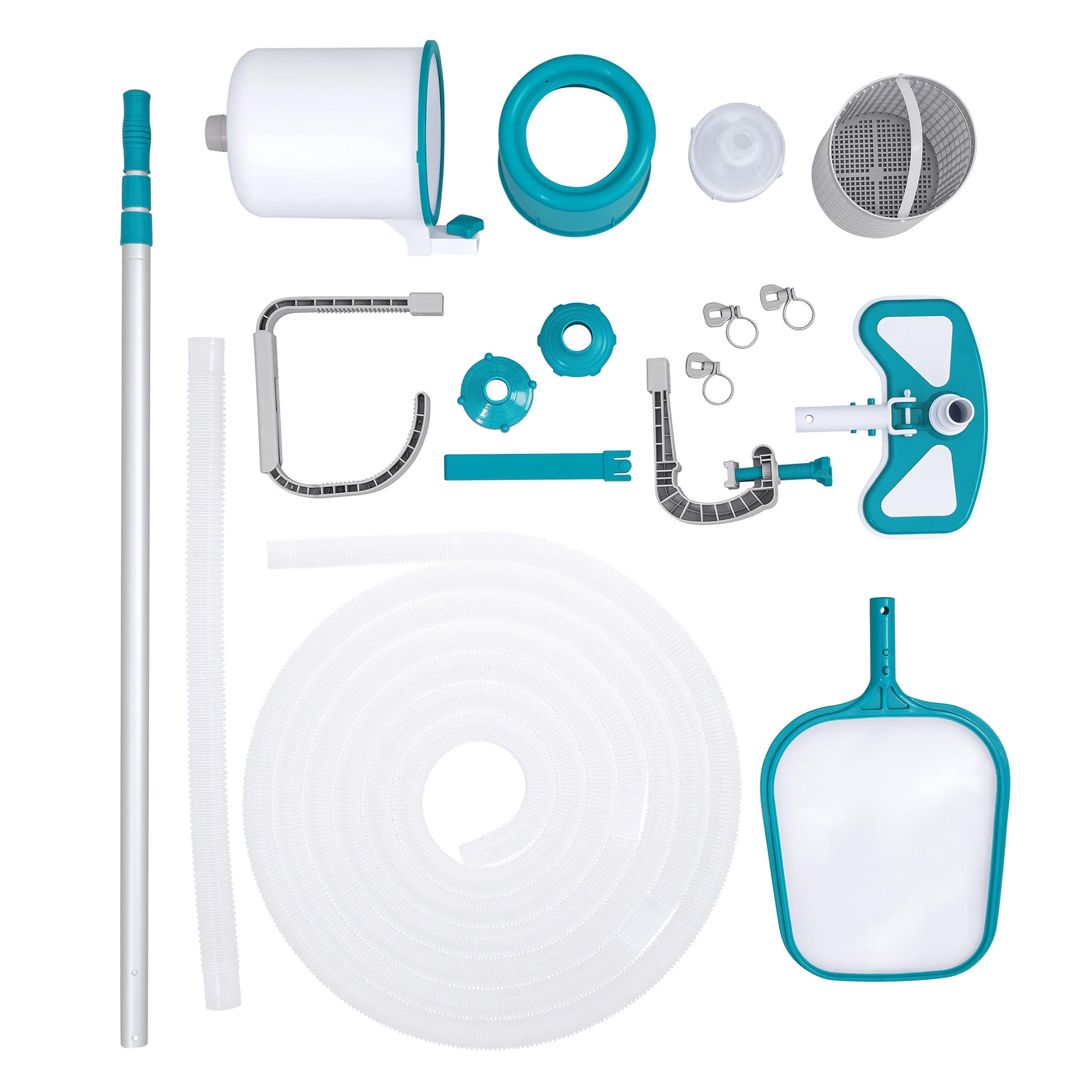 Bestway Above Ground Pool Cleaning Vacuum & Maintenance Accessories Kit