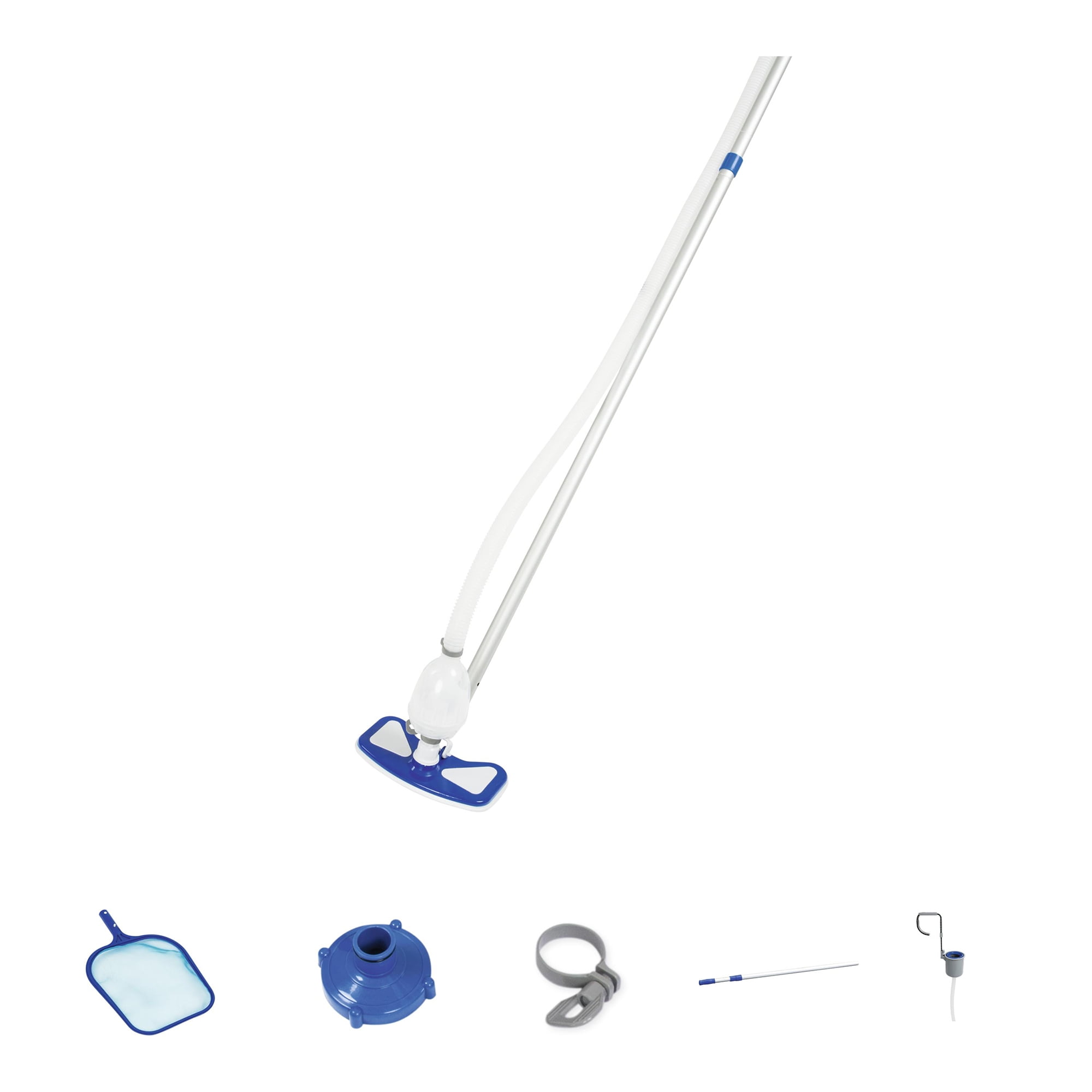 Open Box Bestway Above Ground Pool Cleaning Vacuum \u0026 Maintenance Kit