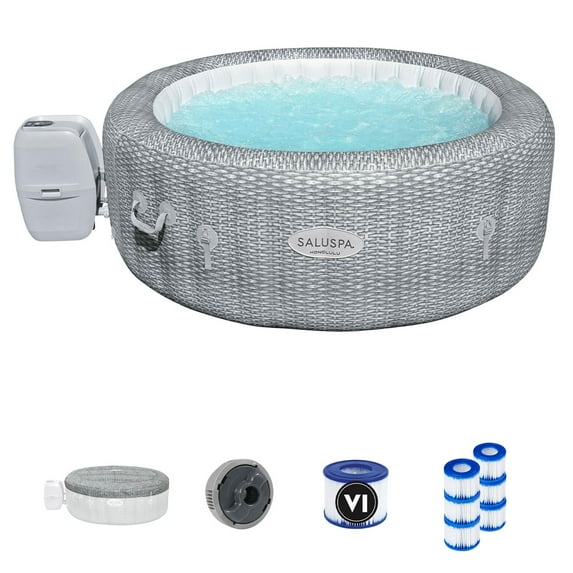 Bestway AirJet Honolulu SaluSpa and 3 Coleman Type VI Filter Cartridges
