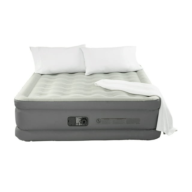 Bestway Airbed with Built-In Electric Pump