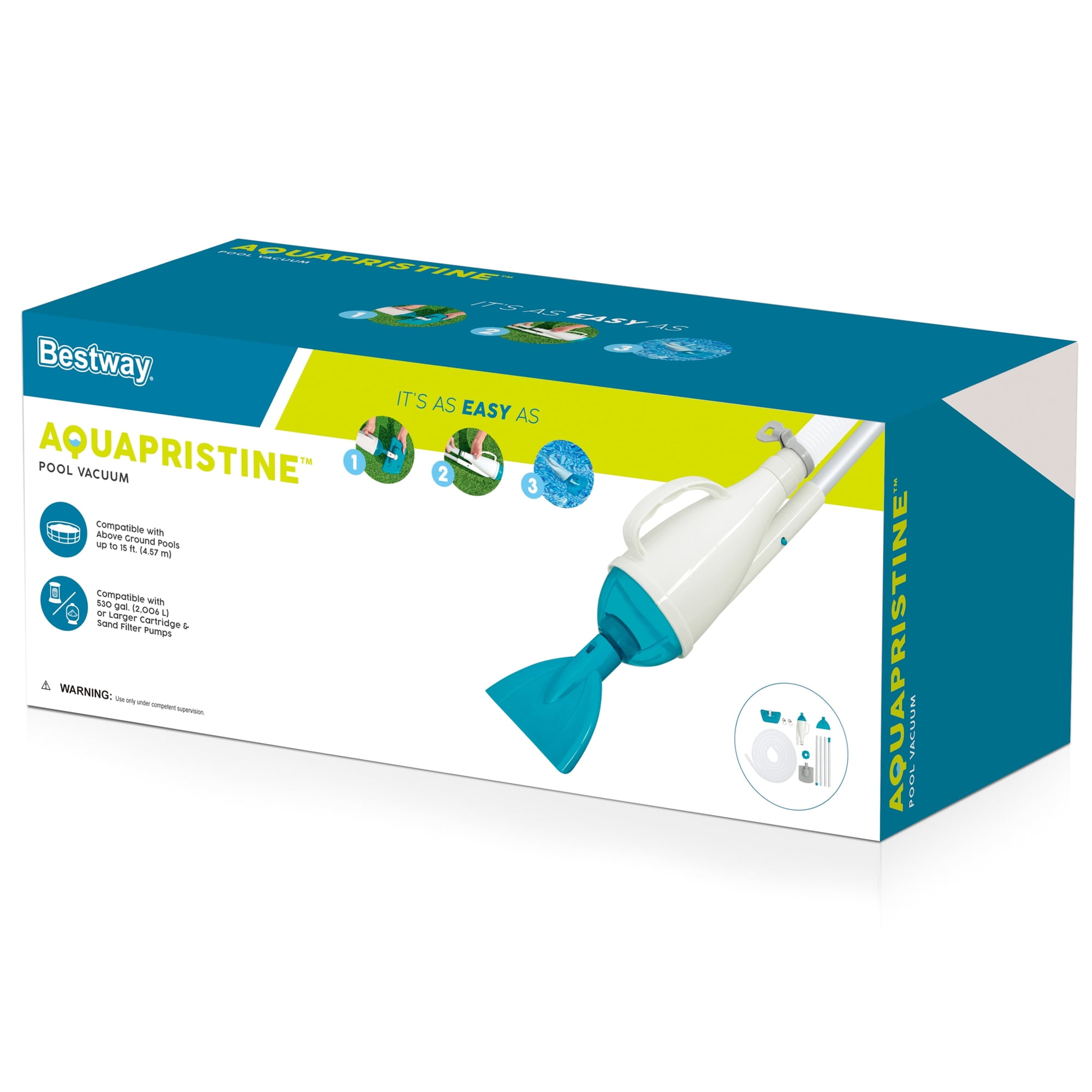 Bestway AquaPristine EasytoUse Pool Vacuum for Crystal Clear Water