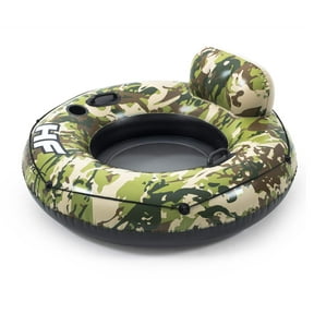 Bestway Bestway Hydro Force Camo Cruiser 53" Inflatable River Lake Pool Tube Float