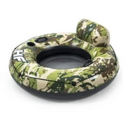 Bestway Bestway Hydro Force Camo Cruiser 53" Inflatable River Lake Pool Tube Float