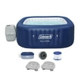 thumbnail image 1 of Bestway Coleman Hawaii AirJet Hot Tub Bundled with 2 Pack SaluSpa Non Slip Spa Seat, 1 of 12