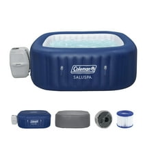 Bestway Coleman Hawaii AirJet Inflatable Hot Tub with EnergySense Cover