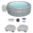 thumbnail image 1 of Bestway Coleman Honolulu AirJet Hot Tub w/ 2 SaluSpa Seat w/ Pump #P09144, 1 of 3