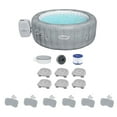 thumbnail image 1 of Bestway Coleman Honolulu Hot Tub with 6 SaluSpa Seat & 6 Headrest Pillows, 1 of 12