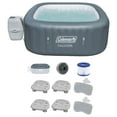 thumbnail image 1 of Bestway Hawaii AirJet Inflatable Hot Tub with 4 SaluSpa Non-Slip Spa Seats and 2 Pillows, 1 of 12
