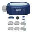 thumbnail image 1 of Bestway Coleman Hot Tub + Bestway Spa Seat + Pillows w/ Pump # P09144, 1 of 12