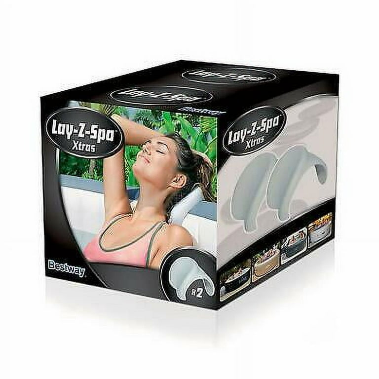 Bestway SaluSpa Inflatable Hot Tub Foam Headrest, Comfortable Neck