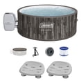 thumbnail image 1 of Bestway Coleman Napa AirJet Inflatable Hot Tub w/ 2 Seats w/ Pump #P09144, 1 of 12