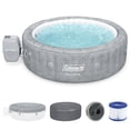 thumbnail image 1 of Coleman Sicily AirJet Inflatable Hot Tub w/ Cover w/ Pump #P09144, 1 of 10