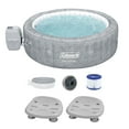 thumbnail image 1 of Bestway Coleman Sicily AirJet Inflatable Round Hot Tub w/ Pump #P09144, 1 of 12