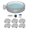 thumbnail image 1 of Bestway Coleman Sicily AirJet Inflatable Round Hot Tub with 6 SaluSpa Seat, 1 of 12