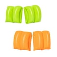 thumbnail image 1 of Bestway H2OGO! Colored 2 Air Chamber 8" Swim Arm Bands Weight Capacity 42-66lbs Ages 3-7, 1 of 6