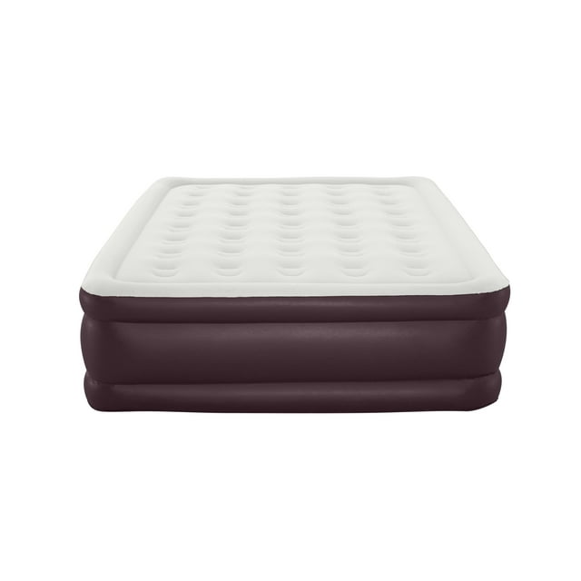 Bestway Comfort Quest 18" Air Mattress with Builtin Pump, Queen