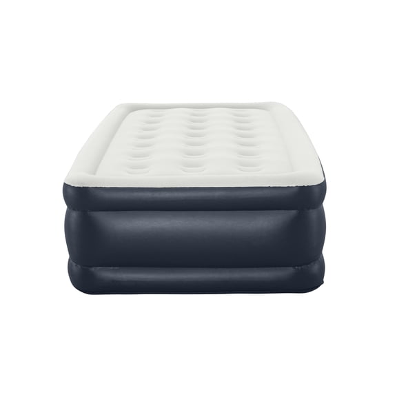 Bestway Comfort Quest 18" Twin Air Mattress with Built-in Pump