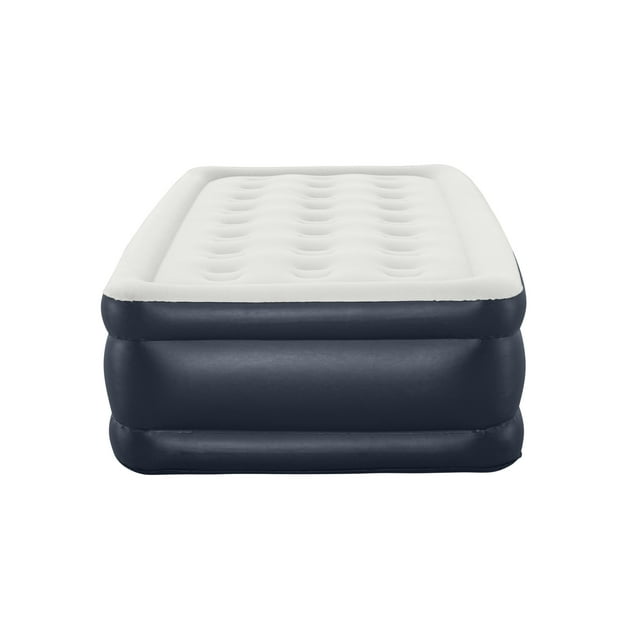 Bestway Comfort Quest 18" Twin Air Mattress with Builtin Pump