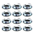 thumbnail image 1 of Bestway CoolerZ Rapid Rider Inflatable Blow Up Pool Chair Tube (12 Pack), 1 of 12