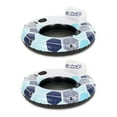 thumbnail image 1 of Bestway CoolerZ Rapid Rider Inflatable River Lake Pool Tube Float, Blue, 2, 1 of 12