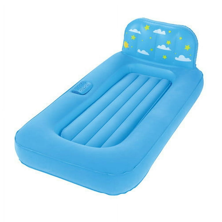 Bestway Dream Glimmers Kids Airbed Blue Projects Stars Night