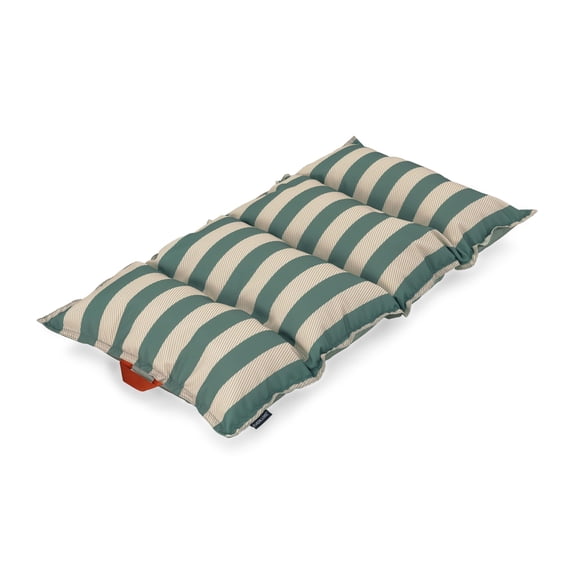 Bestway EVERLUXE Floating Pool Mat, 72" x 35" x 8" Luxury Fabric-Covered Pool Lounger