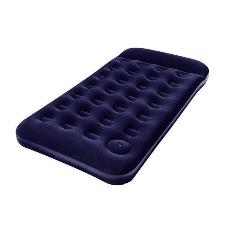 Bestway Easy Inflate Flocked Air Bed Twin