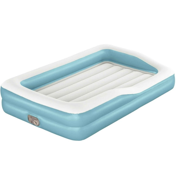 Bestway Easy-in 9" Kids Air Mattress with Built-In Pump