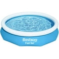 thumbnail image 1 of Bestway Fast Set 10’ X 26” Round Inflatable Pool, 1 of 4