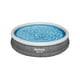 thumbnail image 1 of Bestway Fast Set 12’ Inflatable Round Soft Sided Above Ground Pool Set, 1 of 6