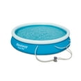 thumbnail image 1 of Bestway - Fast Set Outdoor Swimming Pool Set, 12 feet x 30 inches (Includes Pool & Filter Pump), 1 of 5