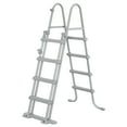 thumbnail image 1 of Bestway: Flip & Lock - 48" Pool Ladder -For Above Ground Swimming Pools, Corrosion Resistant Metal Frame, Anti-Slip Plastic Steps, Ladder Raise Design, 1 of 7