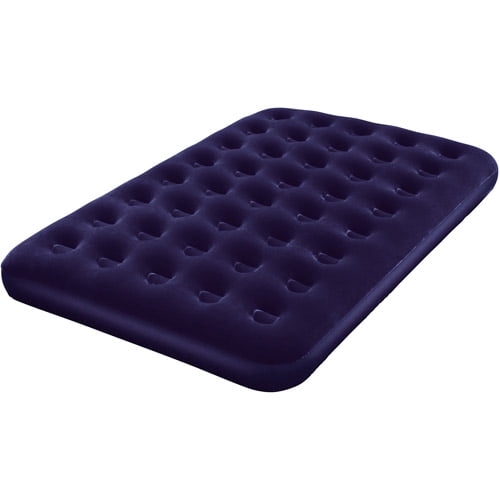 Bestway Flocked Air Bed, Twin Plus