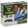 thumbnail image 1 of Bestway Flocked Air Bed without Inflation Pump, Queen, 80" x 60" x 8.5", 1 of 2