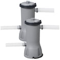 thumbnail image 1 of Bestway Flowclear 1,000 GPH Above Ground Swimming Pool Filter Pump, 2 Pack, 1 of 12