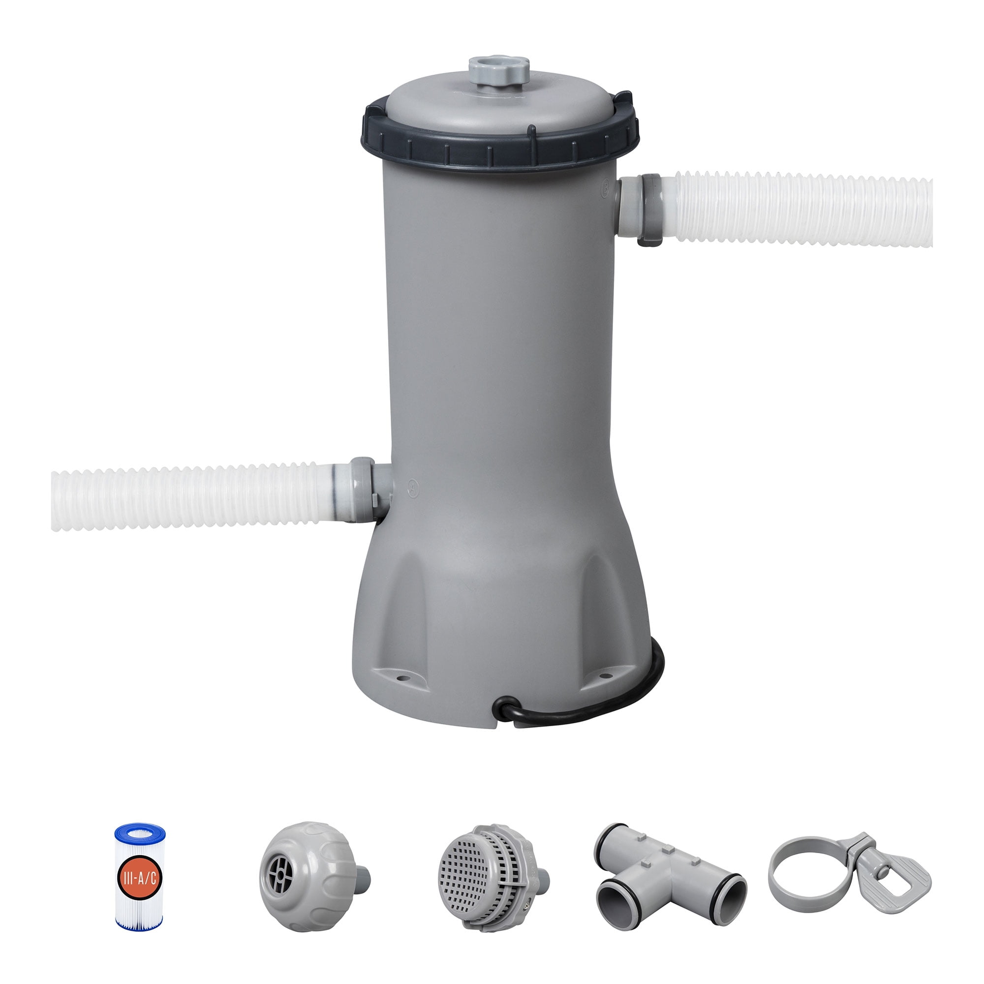 Bestway Flowclear AboveGround Pool Filter Pump, 1000 Gallons per Hour