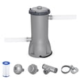 thumbnail image 1 of Bestway Flowclear 1,000 Gallons per Hour Swimming Pool Filter Pump, 1 of 12