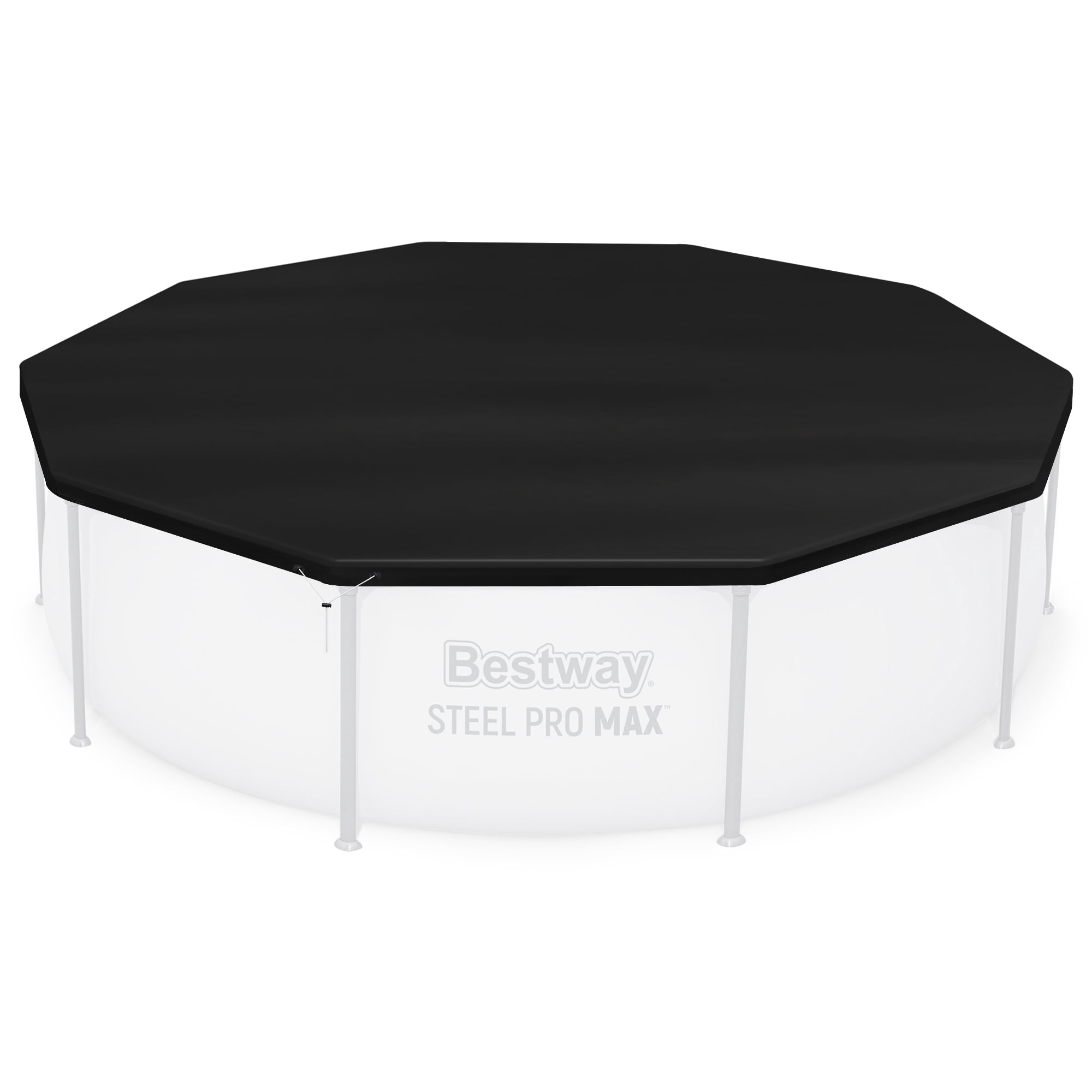 Bestway Pool Cover for 10' Round Above-Ground Swimming Pools – Protection from Debris
