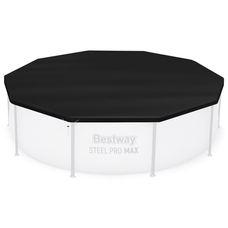Bestway Pool Cover - for 10 ft Round Above-Ground Pools - 10 ft Round