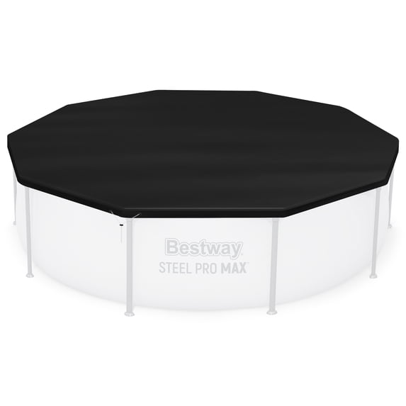 Bestway Pool Cover for 10' Round Above-Ground Swimming Pools – Protection from Debris