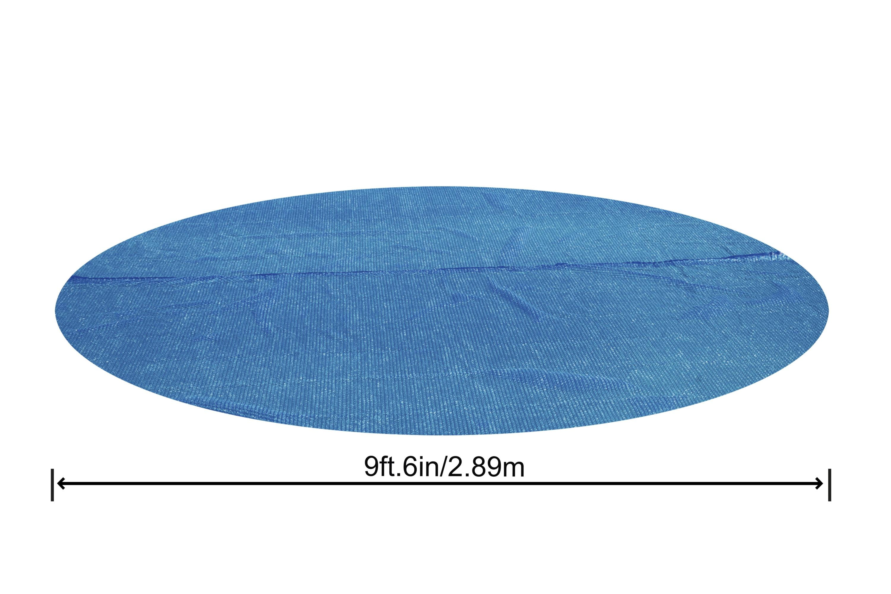 Bestway Flowclear 10' Solar Pool Cover Compatible with Round 10' Above Ground Pools