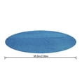 thumbnail image 1 of Bestway Flowclear 10' Solar Pool Cover Compatible with Round 10' Above Ground Pools, 1 of 10