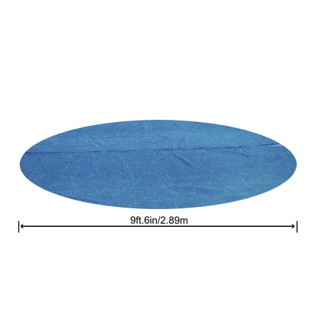 Bestway Flowclear 10' Solar Pool Cover Compatible with Round 10' Above Ground Pools