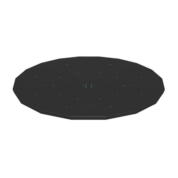 Bestway Flowclear 12' Pool Cover for Above Ground Frame Pools (Cover Only)