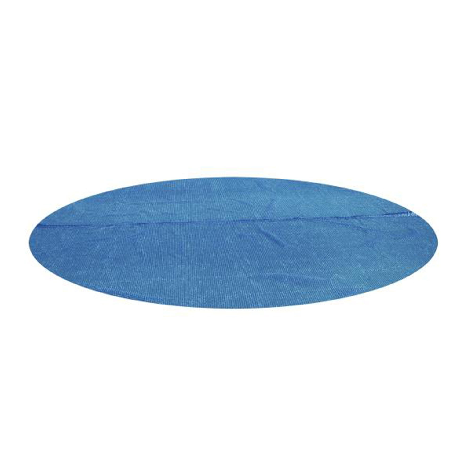 Bestway Flowclear Solar Pool Cover - for 14 ft Round Above-Ground Pools - Blue